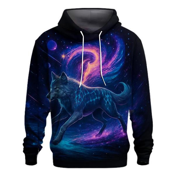 Nebula Trail Alpha Wolf heavyweight hoodies