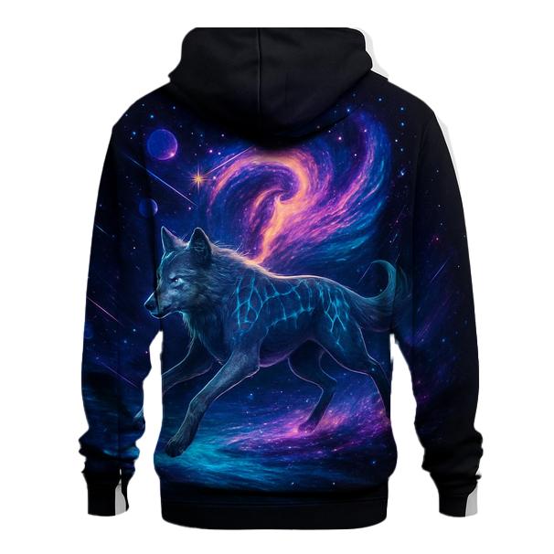 Nebula Trail Alpha Wolf heavyweight hoodies