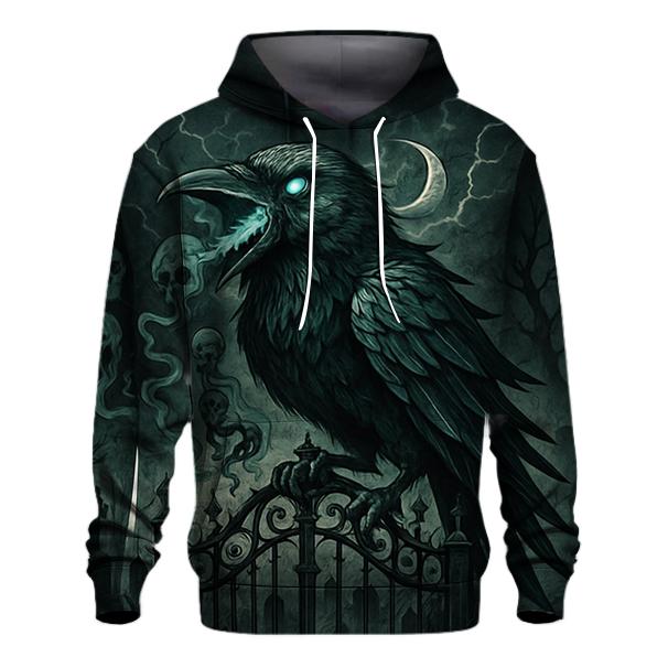 Raven Herald Of The Abyss hoodies fashion