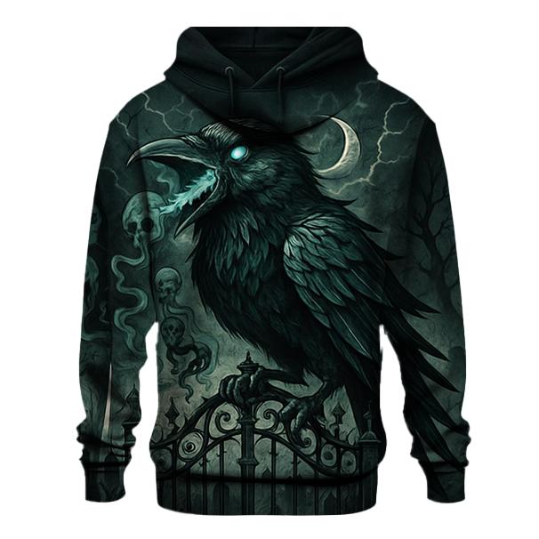 Raven Herald Of The Abyss hoodies fashion