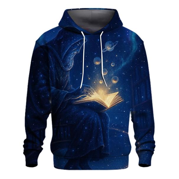 Celestial Library Of Spiral Worlds lightweight hoodies