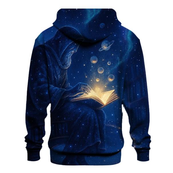 Celestial Library Of Spiral Worlds lightweight hoodies