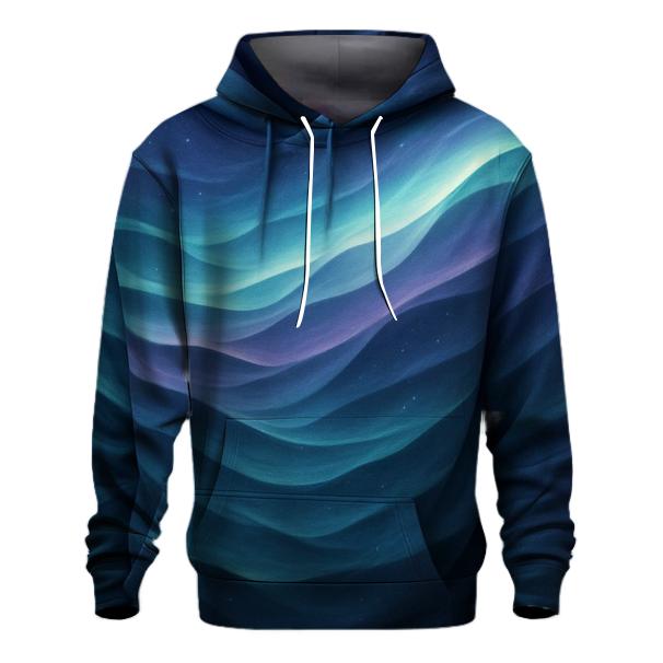 Celestial Tidal Gradient custom hoodies