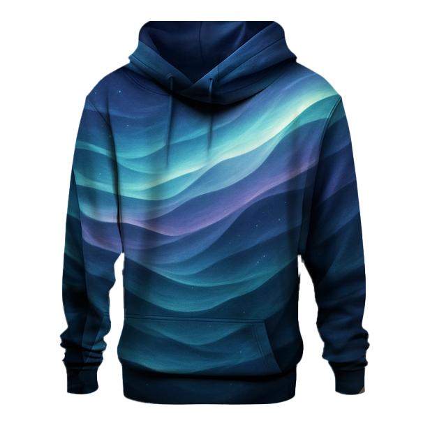 Celestial Tidal Gradient custom hoodies