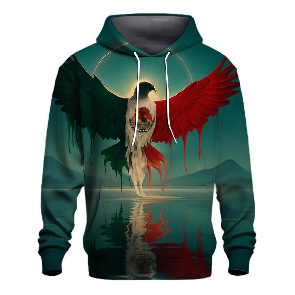 Mexican_Eagle_Sky_Over_Lacustre hoodie styles