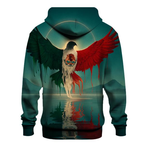 Mexican_Eagle_Sky_Over_Lacustre hoodie styles