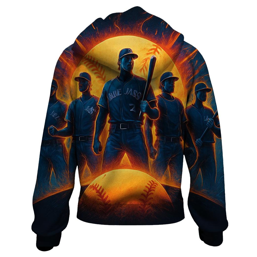 Blue Jays Solar Burst Lineup hoodie trends