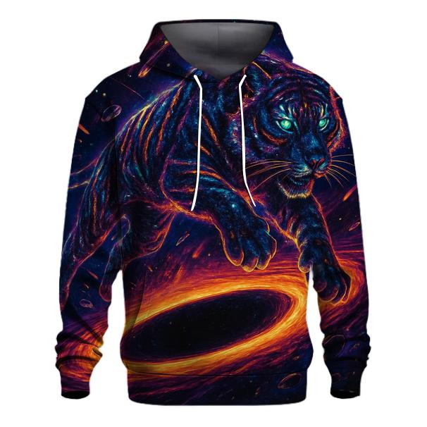 Astral Tiger On The Event Horizon custom hoodies