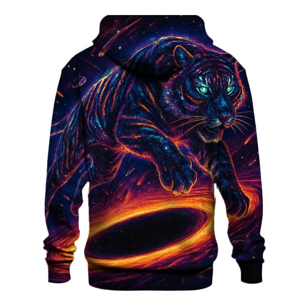 Astral Tiger On The Event Horizon custom hoodies
