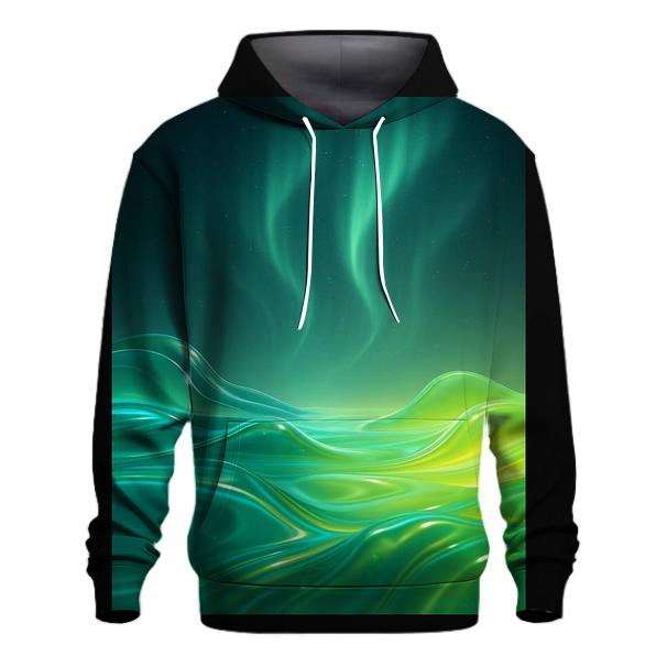 Aurora Glass Horizon designer hoodies