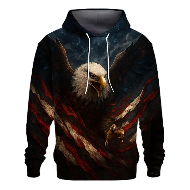 Eagle Storm Over Stripes hoodie trends