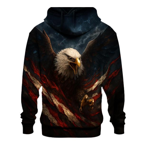 Eagle Storm Over Stripes hoodie trends