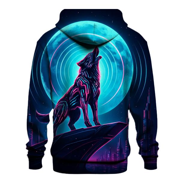 Starship Howl Horizon embroidered hoodies