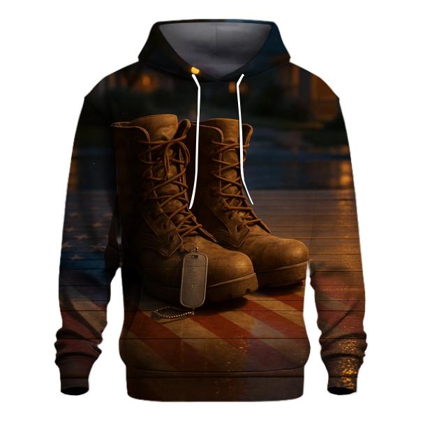 Guardian Boots On The Homefront pullover hoodies