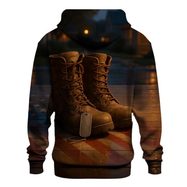 Guardian Boots On The Homefront pullover hoodies