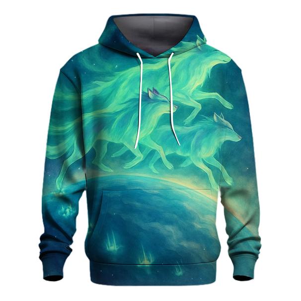 Aurora Pack Over The World pullover hoodies