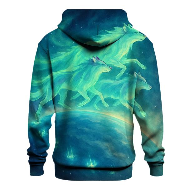 Aurora Pack Over The World pullover hoodies