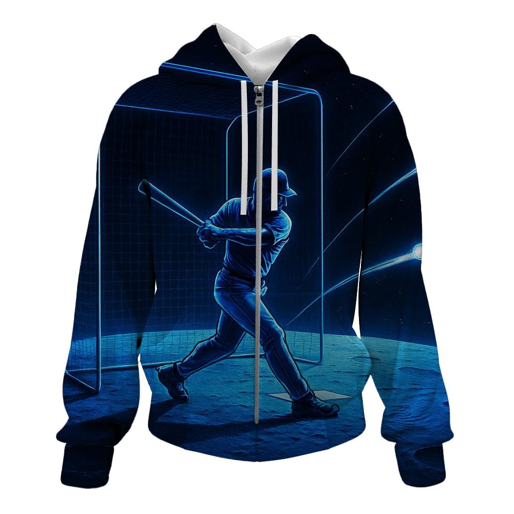 Lunar Cage Practice Blue Jays hoodie trends