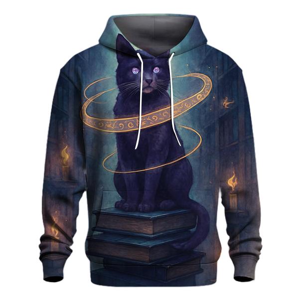Arcane Library Guardian Cat hoodie trends