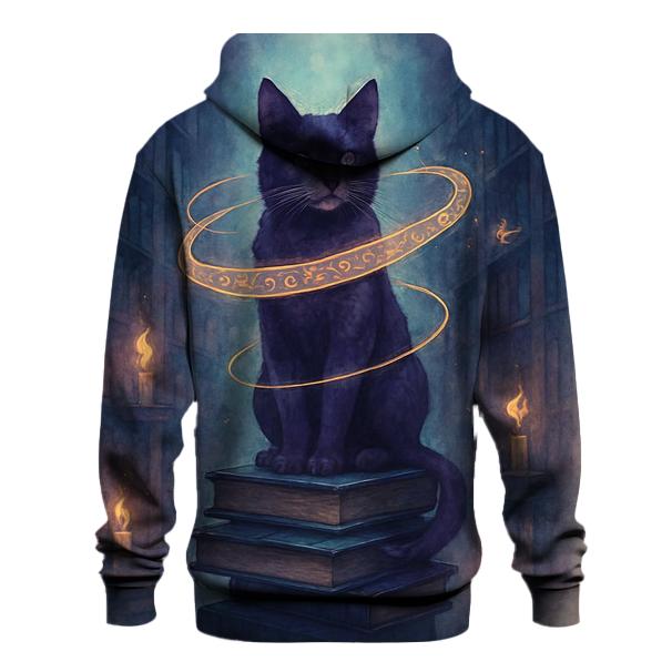 Arcane Library Guardian Cat hoodie trends