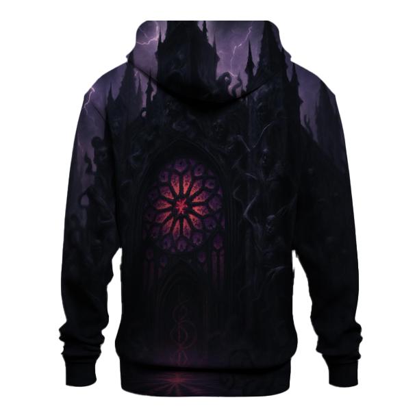 Cathedral Of Living Shadows designer hoodies
