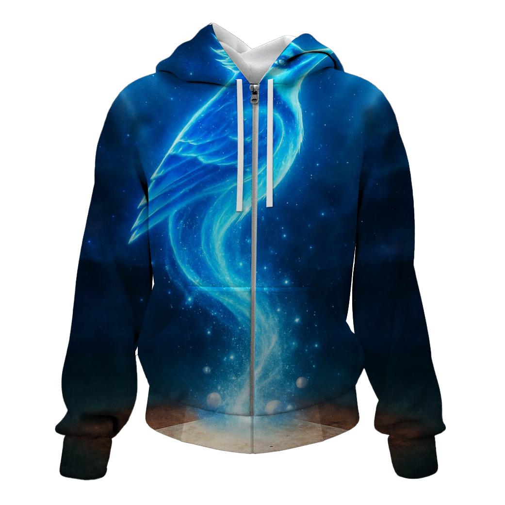 Interstellar Blue Jays Spirit Surge premium hoodies