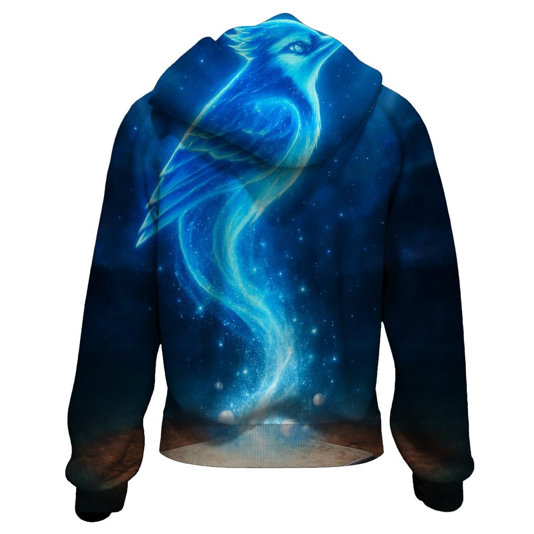 Interstellar Blue Jays Spirit Surge premium hoodies
