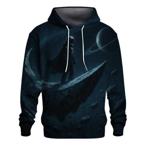 Voyager Of The Fractured Moons embroidered hoodies