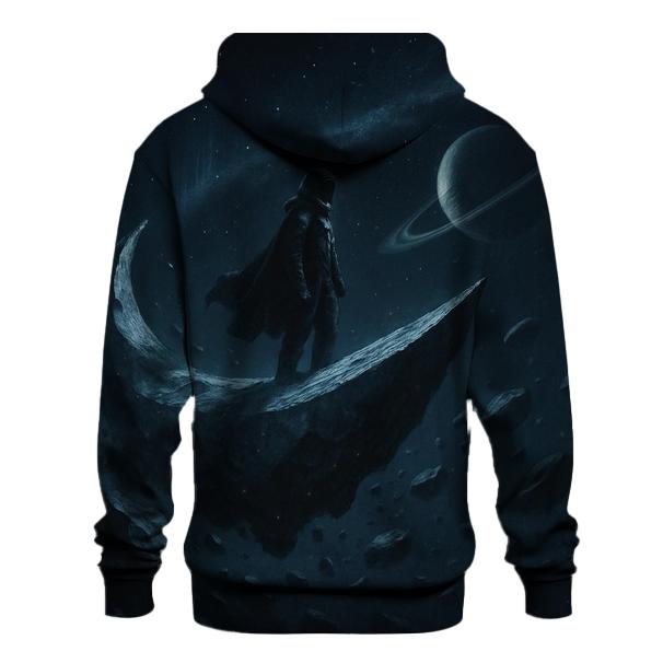 Voyager Of The Fractured Moons embroidered hoodies