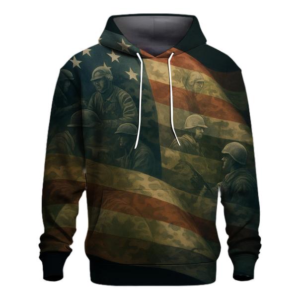 Camouflage Stripes Of Many Branches hoodie styles