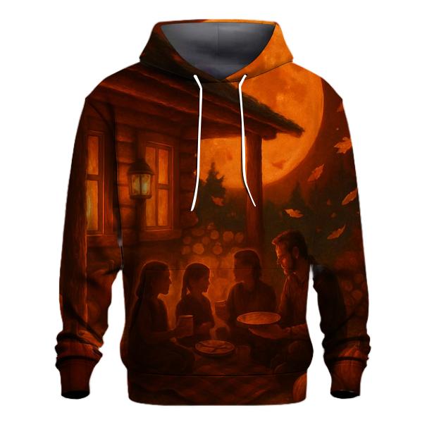 Harvest Moon Cabin Gathering hoodies fashion