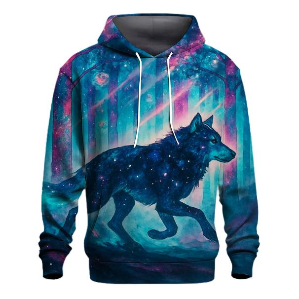 Galactic Forest Moonrunner pullover hoodies