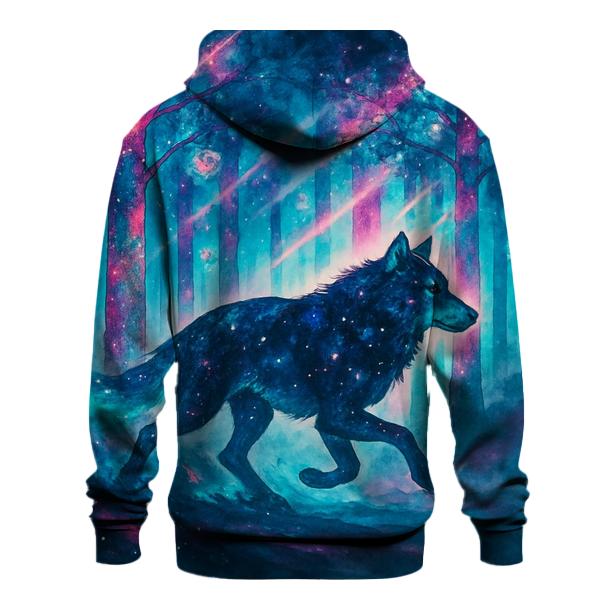 Galactic Forest Moonrunner pullover hoodies