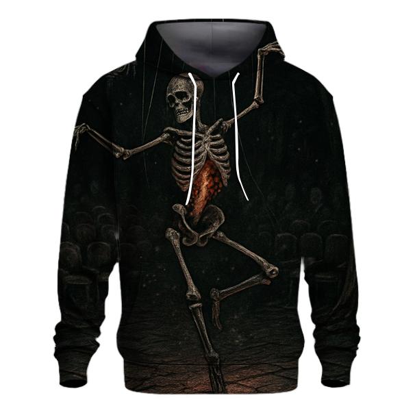 Midnight Marionette Of Bones graphic hoodies
