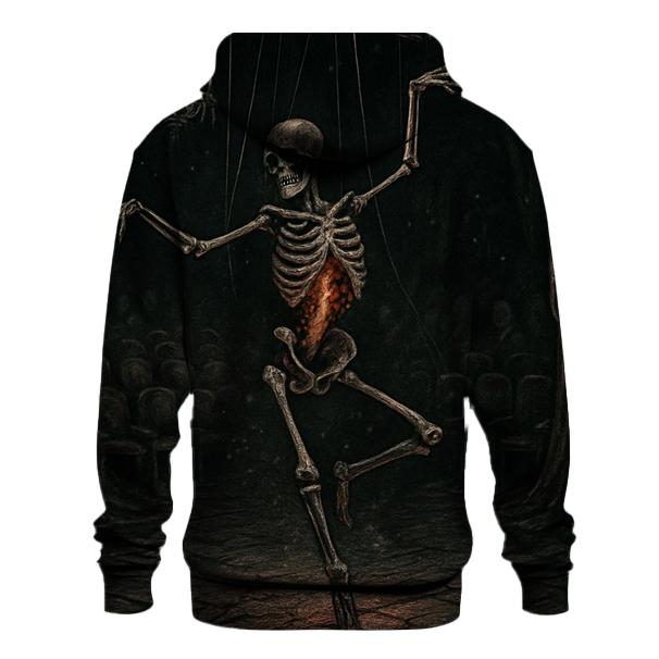 Midnight Marionette Of Bones graphic hoodies