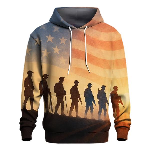 Honor Line At The Horizon custom hoodies