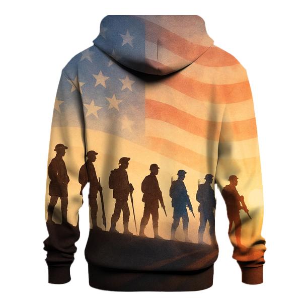 Honor Line At The Horizon custom hoodies