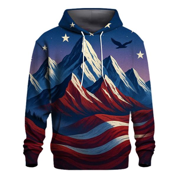 Mountain Crest Starfield Banner hoodie styles