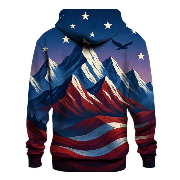 Mountain Crest Starfield Banner hoodie styles