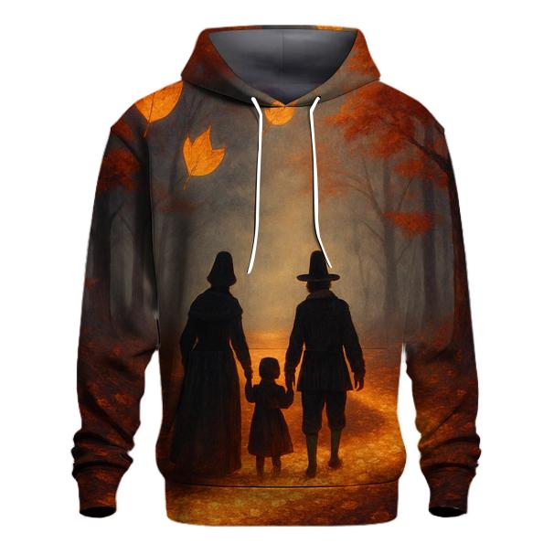 Pilgrims Path Of Leaves hoodie trends