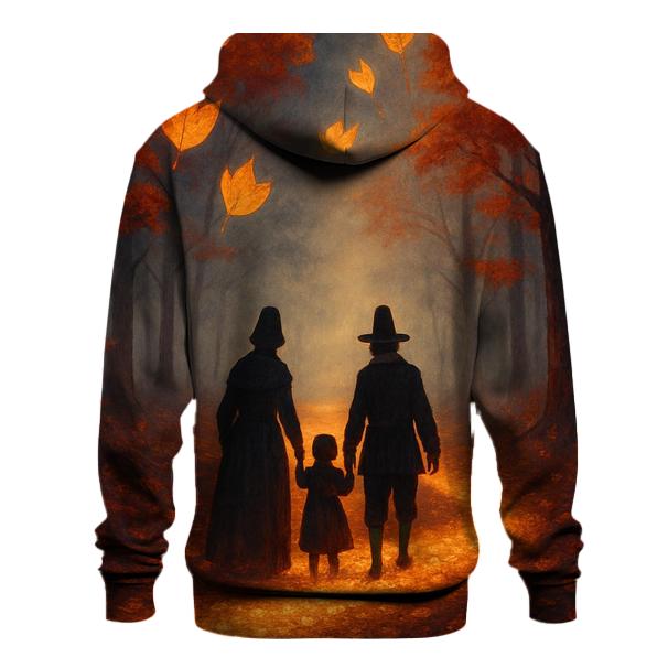 Pilgrims Path Of Leaves hoodie trends