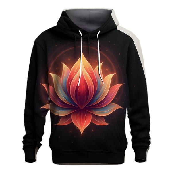 Cosmic Lotus Bloom hoodie trends