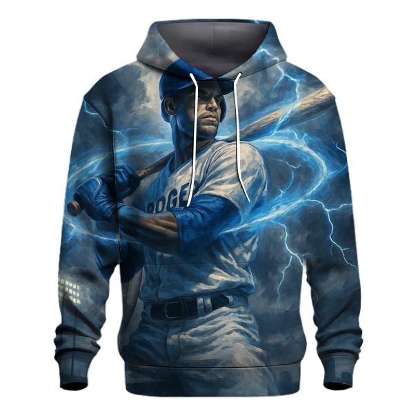 Haloed Batter In Stormlight pullover hoodies