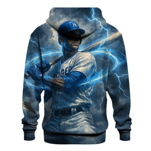 Haloed Batter In Stormlight pullover hoodies
