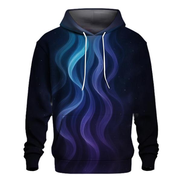 Stellar Ribbon Descent custom hoodies