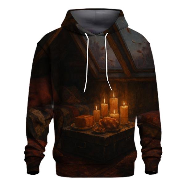 Candlelit Harvest Attic Nook hoodie styles