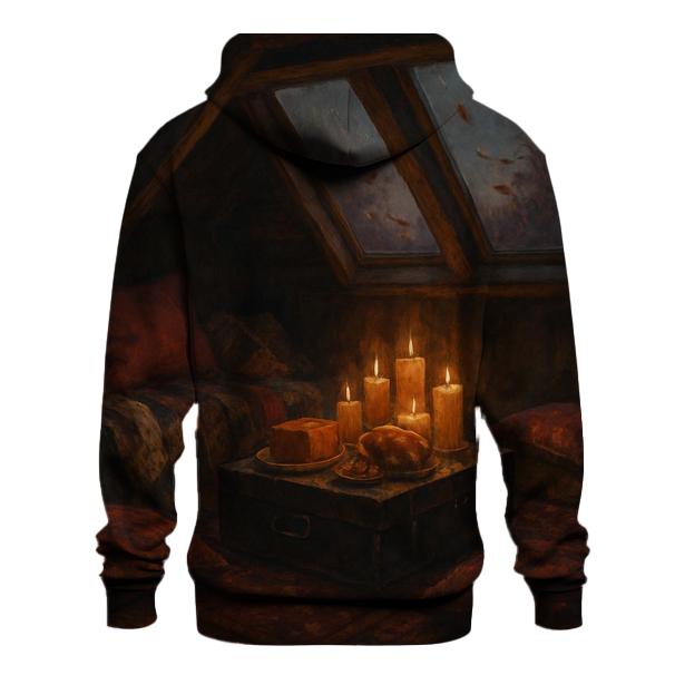 Candlelit Harvest Attic Nook hoodie styles