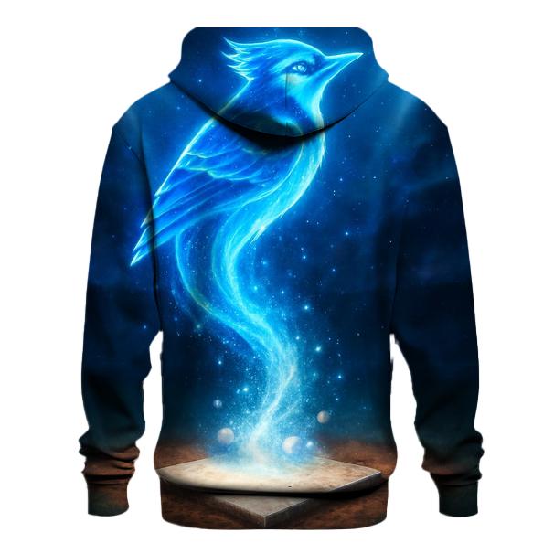 Interstellar Blue Jays Spirit Surge designer hoodies