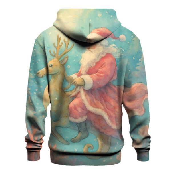 Underwater Reef Santa Dream hoodie trends