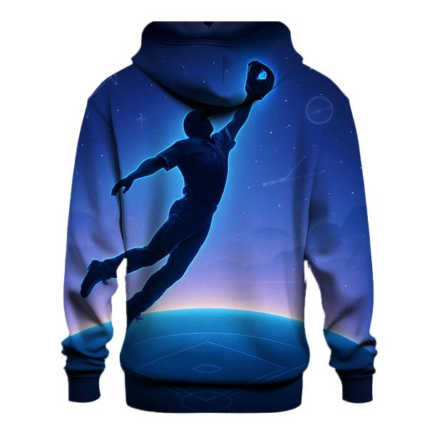 Zenith Catch Horizon Blue Jays Series custom hoodies